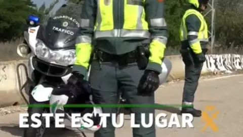 Campaña mujeres Guardia Civil