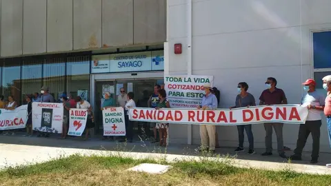 Manifestación Sayago