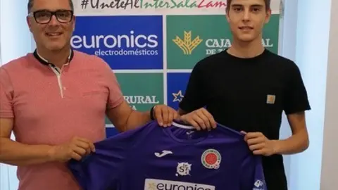 Presentación del fichaje de Merchán