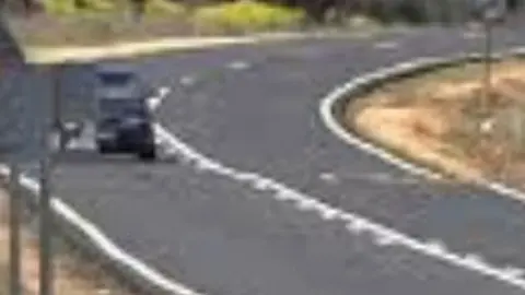 Imagen de archivo de la carretera de Mozar. Foto tvbenavente