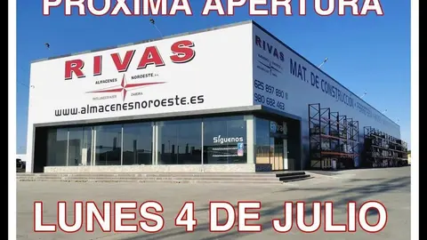 Rivas Almacenes Noroeste S.L abre las puertas de su nueva nave en Zamora