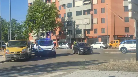 Imagen de archivo de un accidente de tráfico