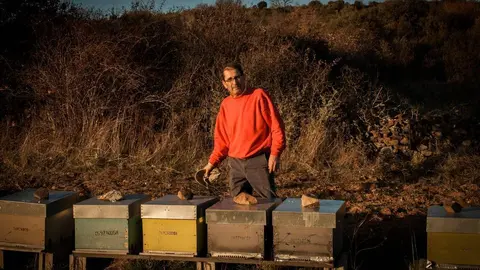 Apicultores. Fotografía: Las Obreras de Aliste