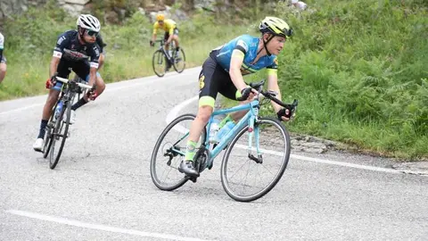 Imagen Alex Martínez Globalia-Zamora Enamora en el LXX Trofeo Ferias y Fiestas de Arévalo