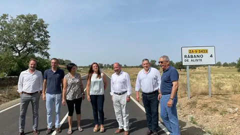 Diputación carreteras