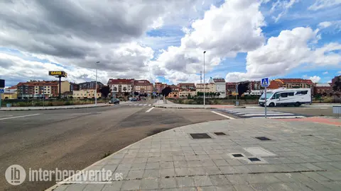 Área de autocaravanas de Benavente