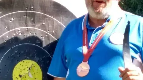 Bernardo Martínez, bronce en el CTO ESPAÑA CAMPO 2022