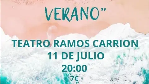 CARTEL CONCIERTO DE VERANO