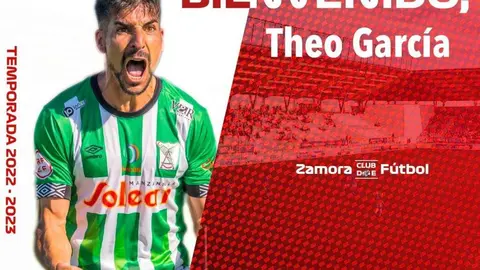 Theo García Zamora CF
