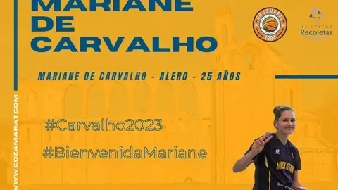 IMAGEN - MARIANE DE CARVALHO