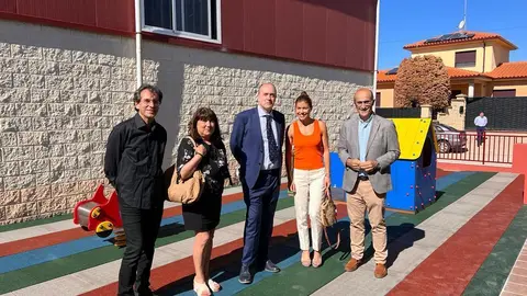 Valcabado CRA visita obras