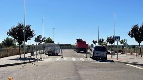 Parking autocaravanas