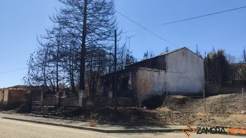 Incendio Sierra de la Culebra