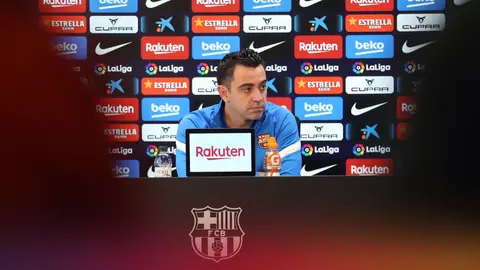 Xavi Hernández vía FC Barcelona