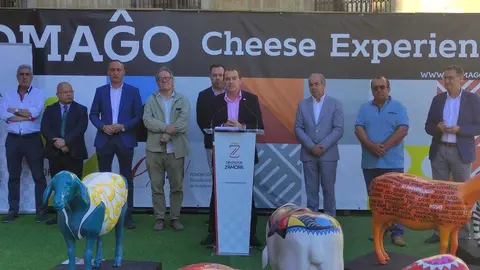 Exposición ovejas Fromago en León