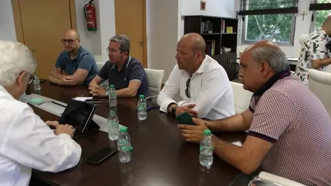 Reunión CEOE y parlamentarios socialistas