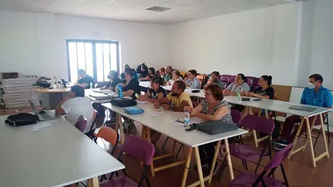 Foto formación La Unión de Zamora UCCL Zamora