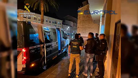 Detenidos por robos en Europa