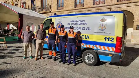 Nueva ambulancia adquirida por el Ayuntamiento de Benavente