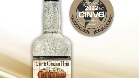 Premio CINVE crema de orujo 2022