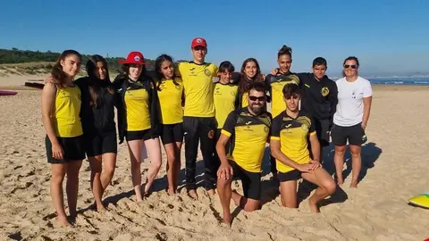 ii sos rescue Loredo Dragones Caja Rural