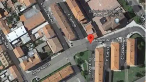 Reurbanización tráfico Benavente