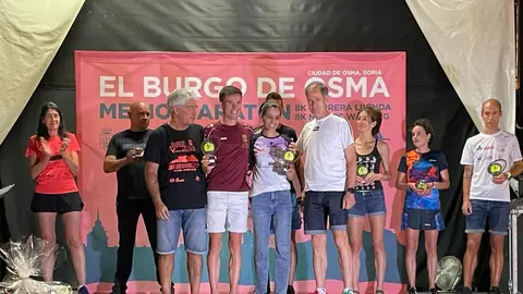 Verónica Sánchez y Alberto Marcos se alzan con la victoria en Villoruela