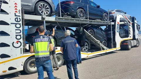 Vehículos intervenidos