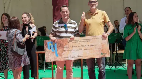 Primer premio vía Interbenavente.es