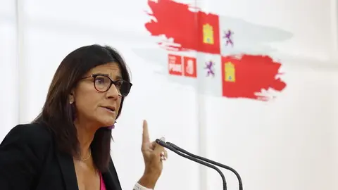 Ana Sánchez. Fotografía: PSOE Castilla y León