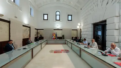 Reunión del Consejo del Diálogo Social