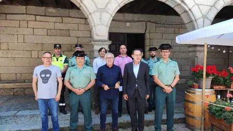 Reunión de coordinación en Puebla de Sanabria