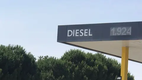 Gasolinera en Zamora
