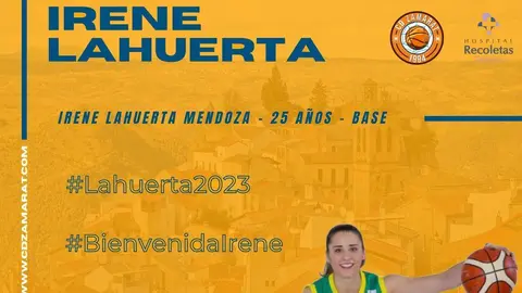 IMAGEN - IRENE LAHUERTA