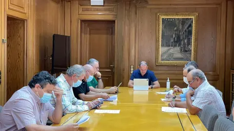 Reunión Junta de Gobierno