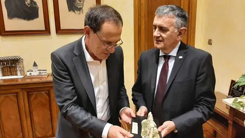 El Colegio de Graduados Sociales de Zamora premia a Ángel Blanco