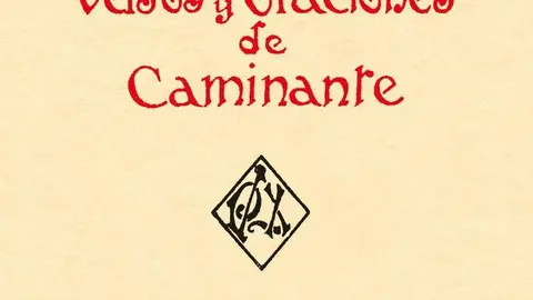 Cubierta Versos y Oraciones de Caminante I jpg