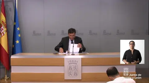 Portavoz de la Junta de Castilla y León