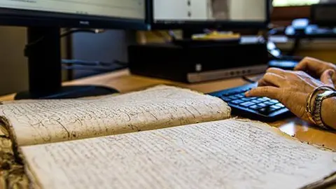 Proceso de descripción y digitalización de archivos