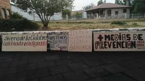 Manifestación Sierra de la Culebra (2)