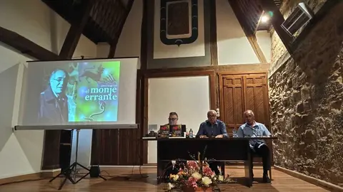 Presentación del libro El Monje Errante en Puebla de Sanabria