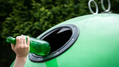 Reciclaje vidrio