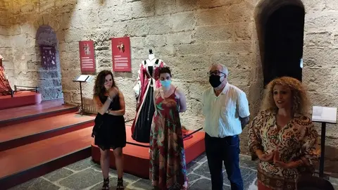 Nueva musealización planteada para la planta primera de la Torre del Homenaje “El Macho” del Castillo de Puebla de Sanabria