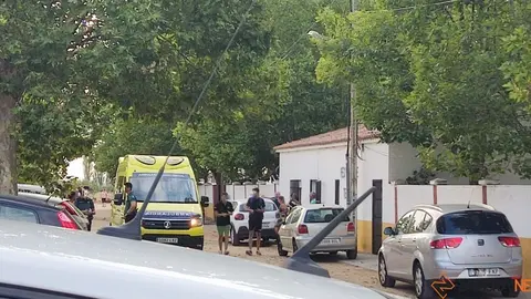 accidente en Villaralbo