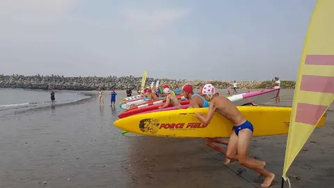 2022-07-18 Competici&oacute;n de Salvamento y Socorrismo en Juegos N&aacute;uticos Atl&aacute;nticos