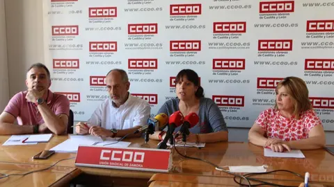 ccoo incendios