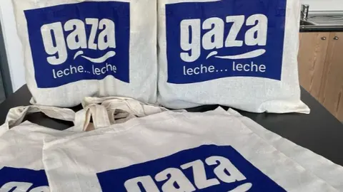 Bolsas reutilizables Gaza