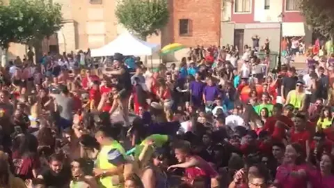 Imagen de archivo de las fiestas de San Agustín