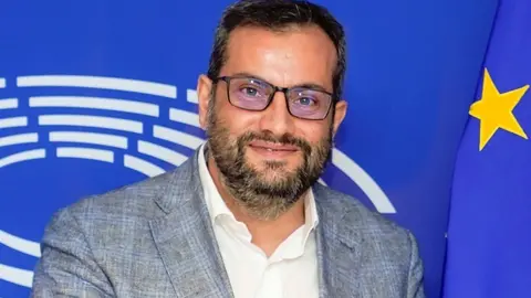 El europarlamentario del PSOE