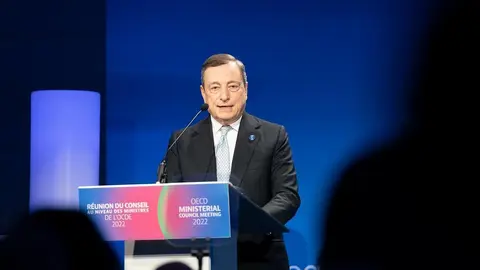 El primer ministro italiano, Mario Draghi